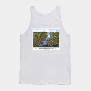 MYSTIC RIVER CONNECTICUT city Tank Top